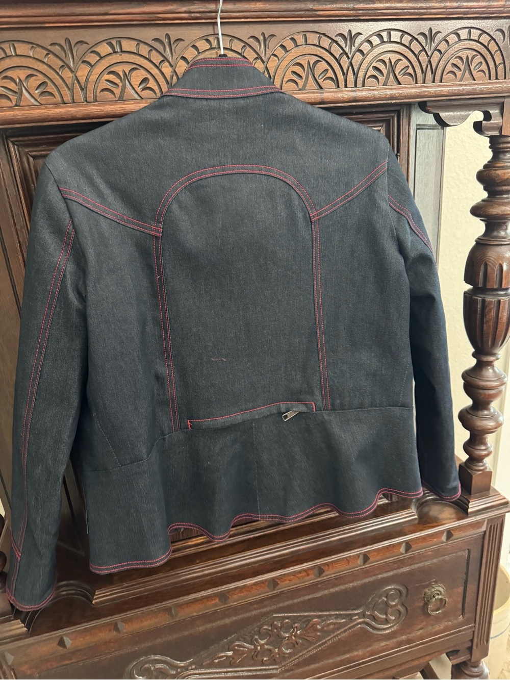 Women's Motorcycle Jacket - Picture 2 of 6